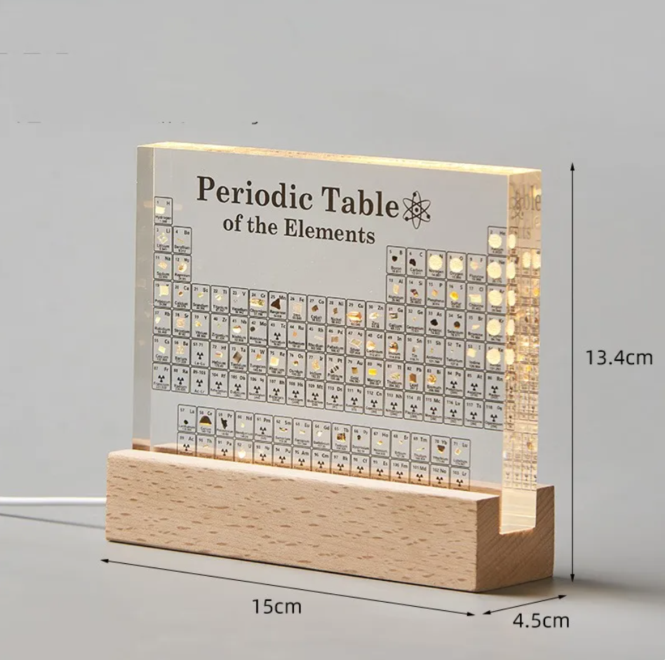 Junior Chemist's Periodic Table Display