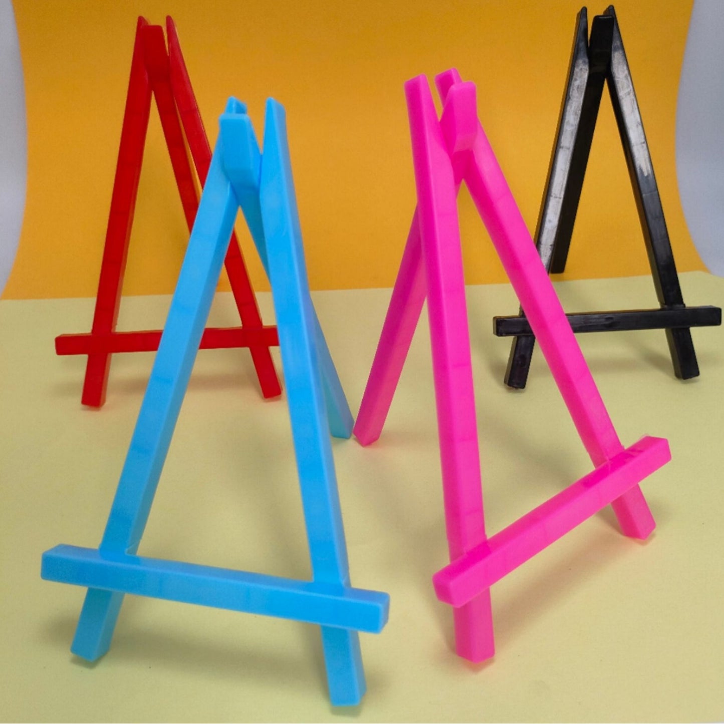 DIY Mini Cartoon Painting Board for Kids' Art Projects