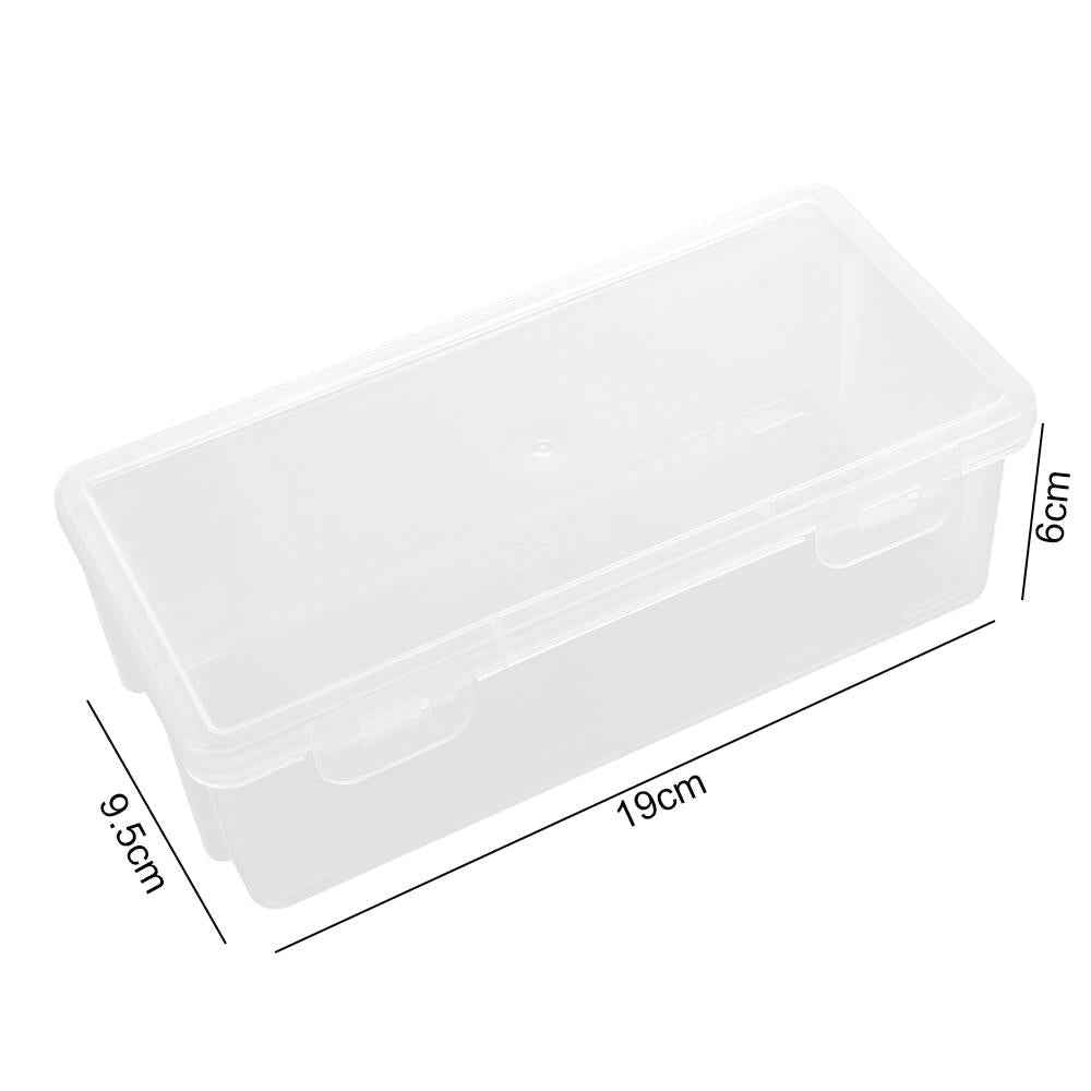 Transparent Waterproof Pencil Box for School Supplies