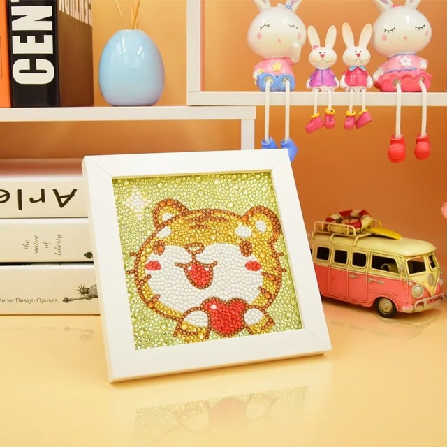 DIY Children's Cartoon Zodiac Diamond Painting Kit