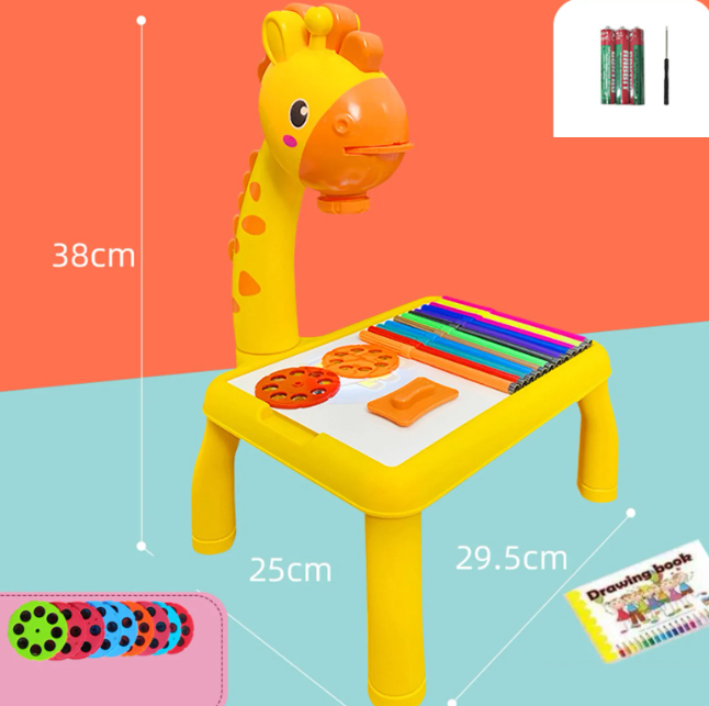 Kids LED Projector Drawing & Tracing Table