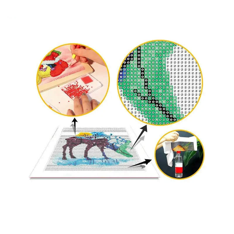 24pcs DIY Diamond Painting Tool Set