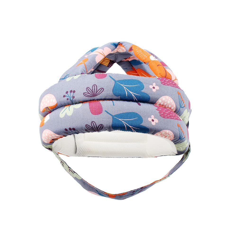 Baby Helmet for Crawling Walking Baby Infant Toddler Helmet No Bumps Soft Baby Head Protector Head Protection for Baby Boys and Girls