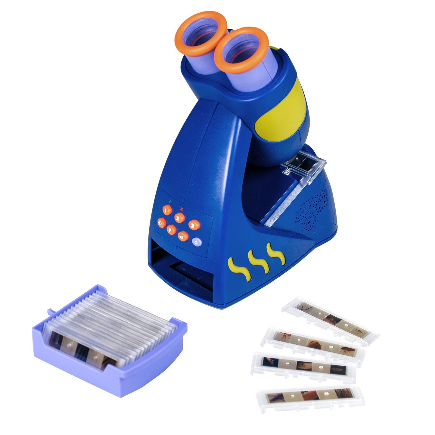 Learning Resources GeoSafari Jr Sprechendes Mikroskop