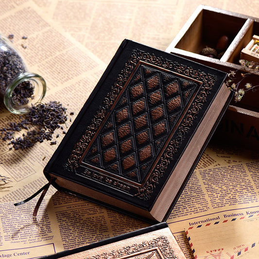 Retro Thick Sketch Notebook in Imitation Leather