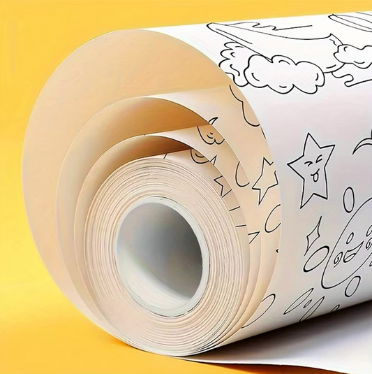 Kids Creative Colouring Roll