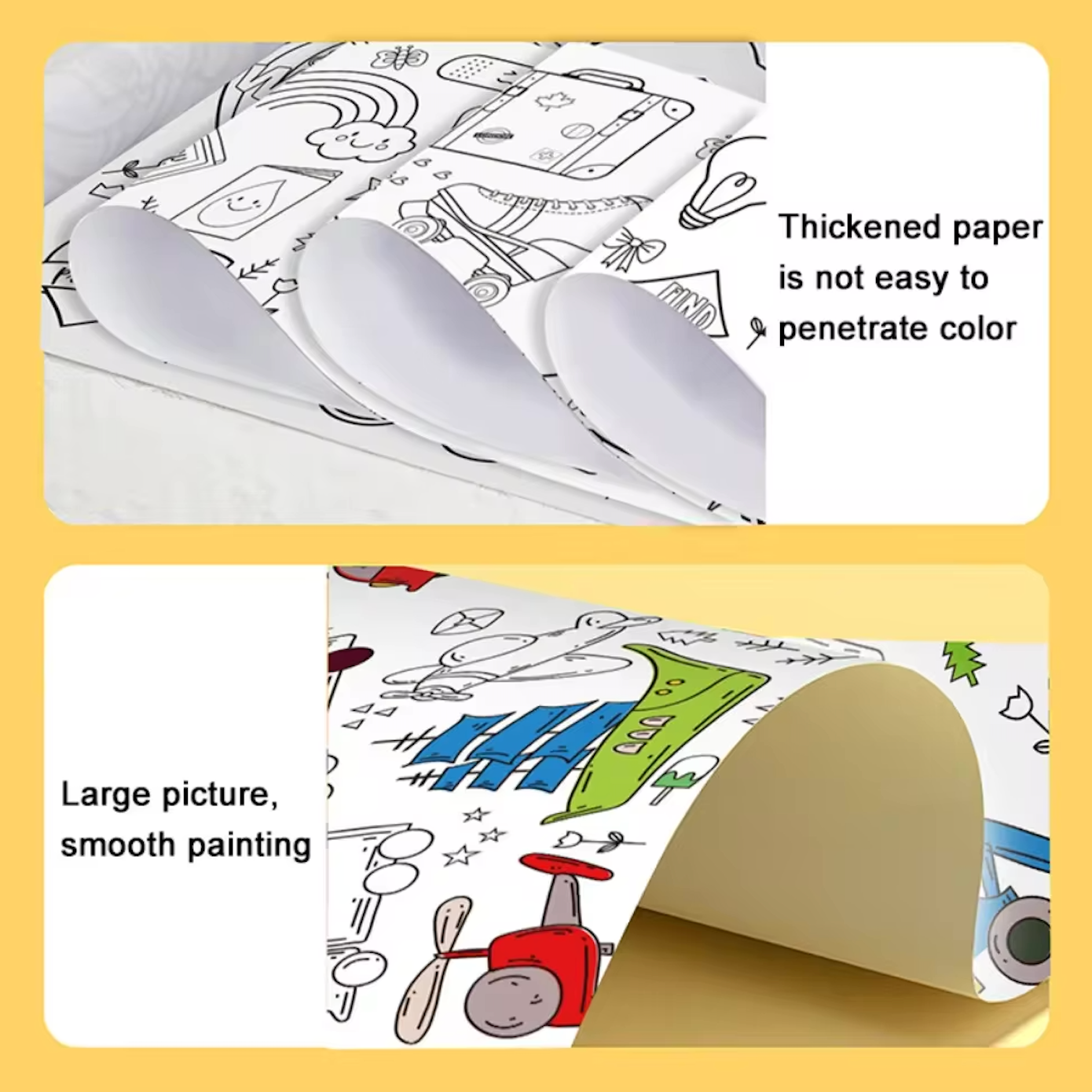 Kids Creative Colouring Roll