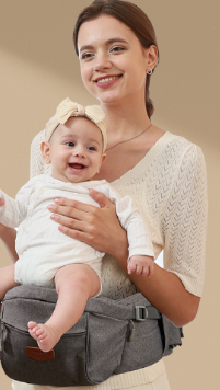 KiddieGo's ComfyCradle Hip Seat Baby Carrier