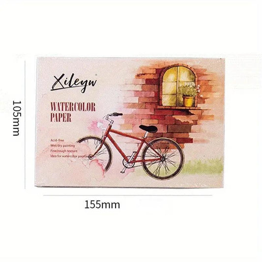 Watercolor Sketch Paper for Colored Pencil Art Supplies
