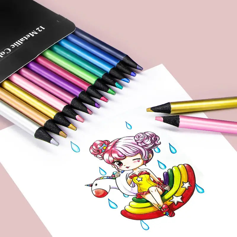 Markers, Pens & Supplies