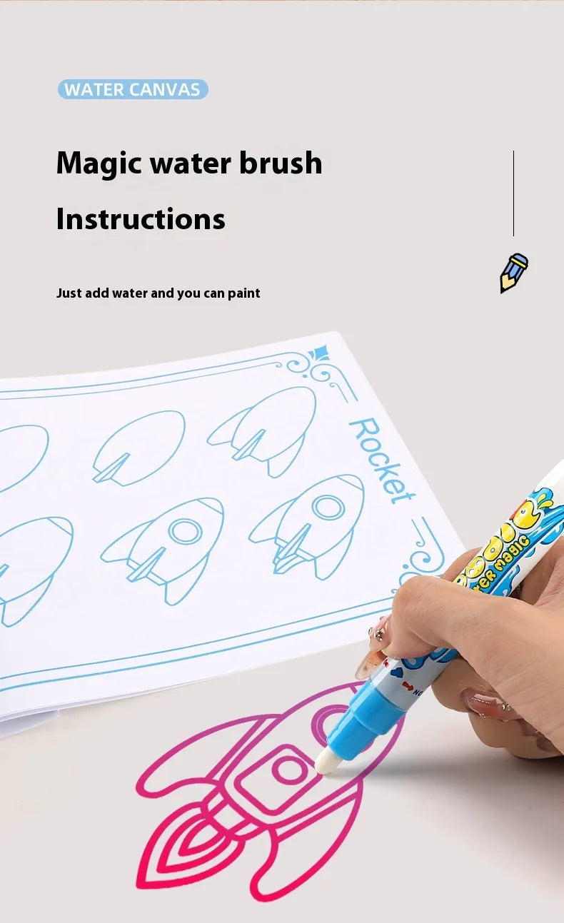 Kid's Magic Water Drawing Board