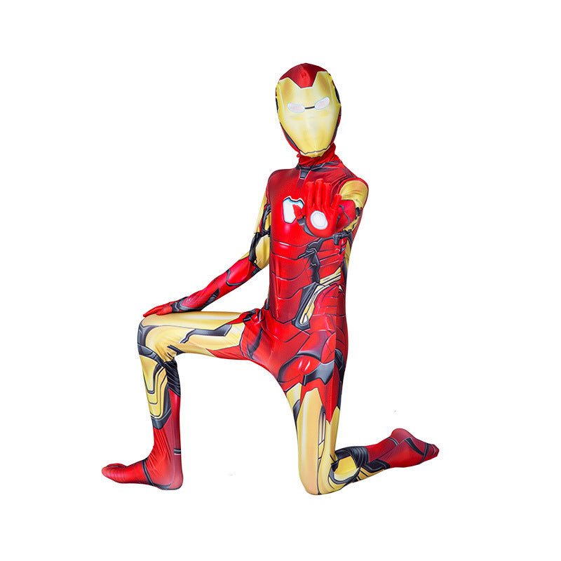 Spider-Man Bodysuit Costume for Kids and Adults