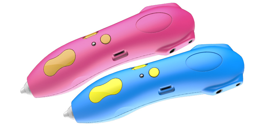 Wireless 3D Printing Pen for Kids and Students