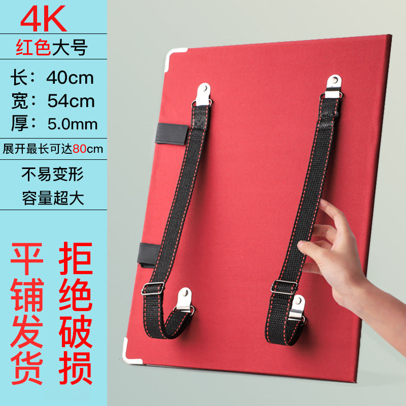 Medium 8K Dual Strap Sketch Clip Art Supplies