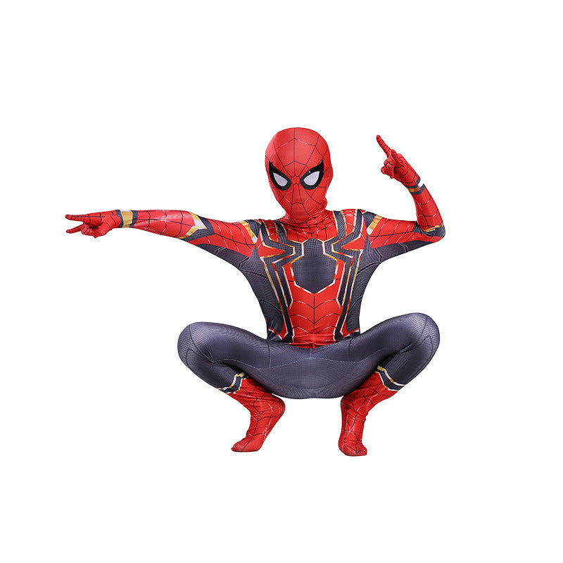Spider-Man Bodysuit Costume for Kids and Adults