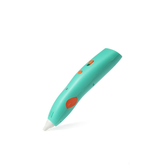 Wireless 3D Drawing Pen with 3-Color Filament