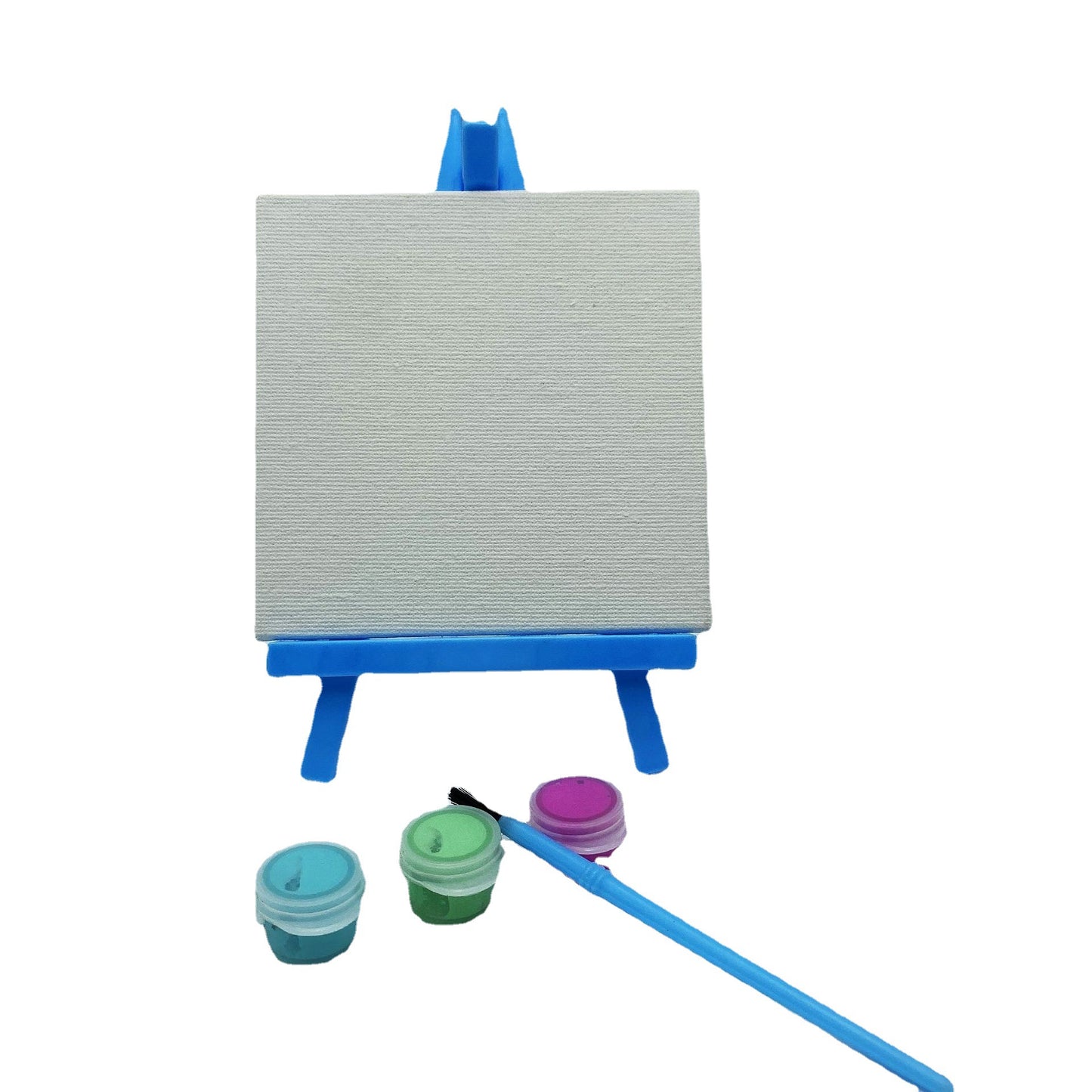 DIY Mini Cartoon Painting Board for Kids' Art Projects