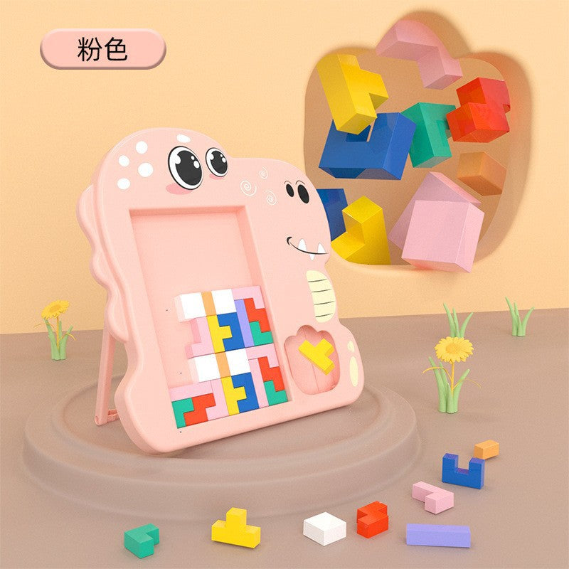 Magnetic Dinosaur Drawing Board for Kids' Imagination