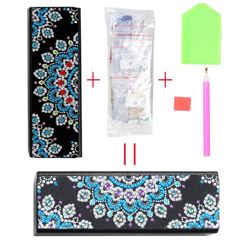 5D DIY Diamond Painting Sunglasses Storage Box