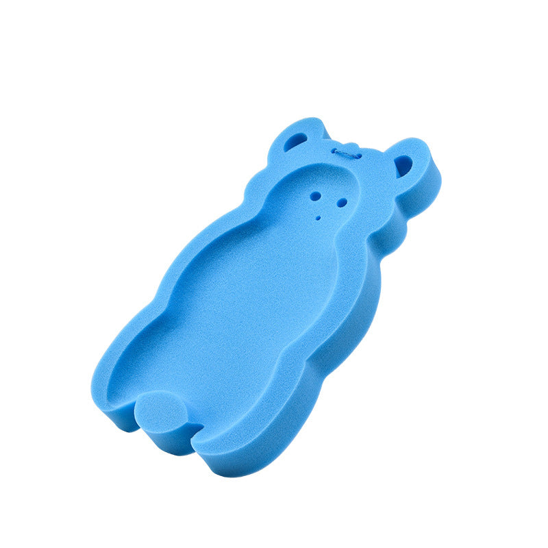 Non-Slip Bath Tub Pad for Newborn Safety Support