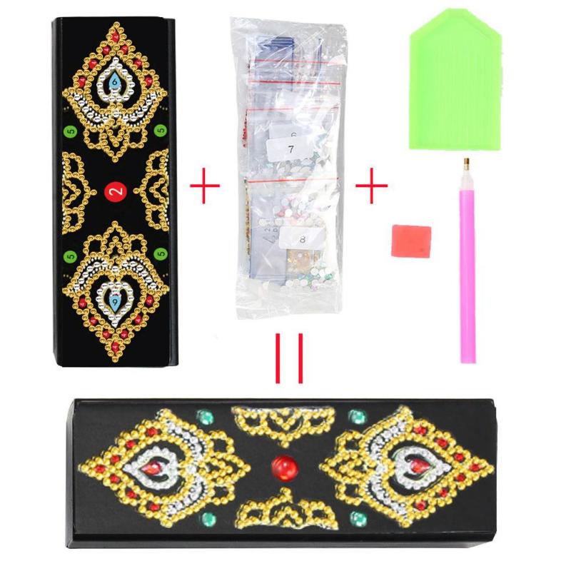 5D DIY Diamond Painting Sunglasses Storage Box