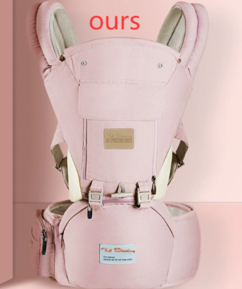 Baby Waist Stool, All-Season Baby Carrier, Front/Back Use