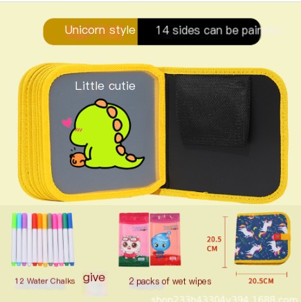 Yoodle® Magic Book with Multi-Functional Drawing Board (Set)