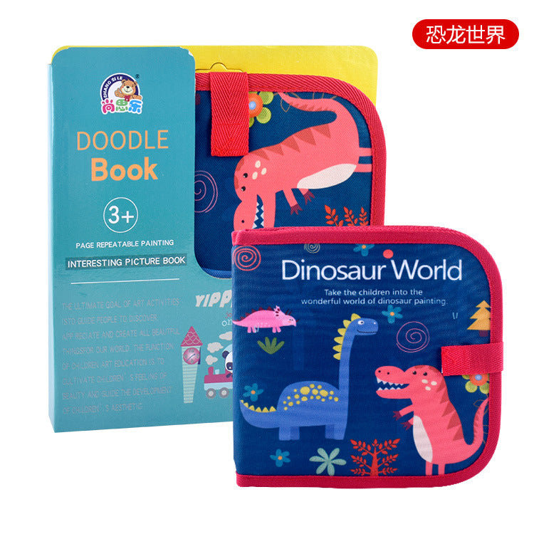 New Double-Sided Doodle Drawing Board for Kids