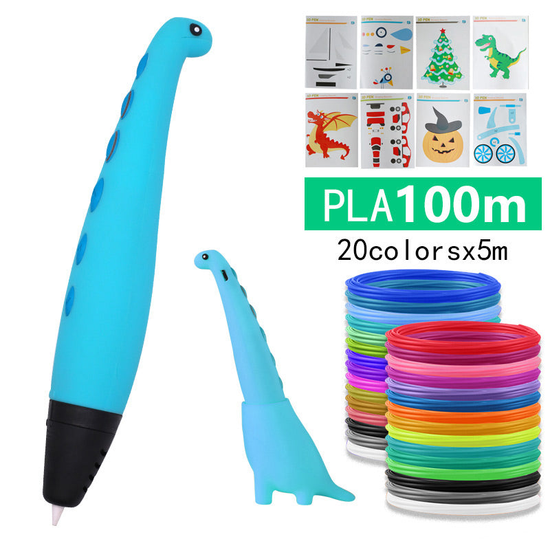 3D Printing Pen Dinosaur Model - Popular Kids Toy