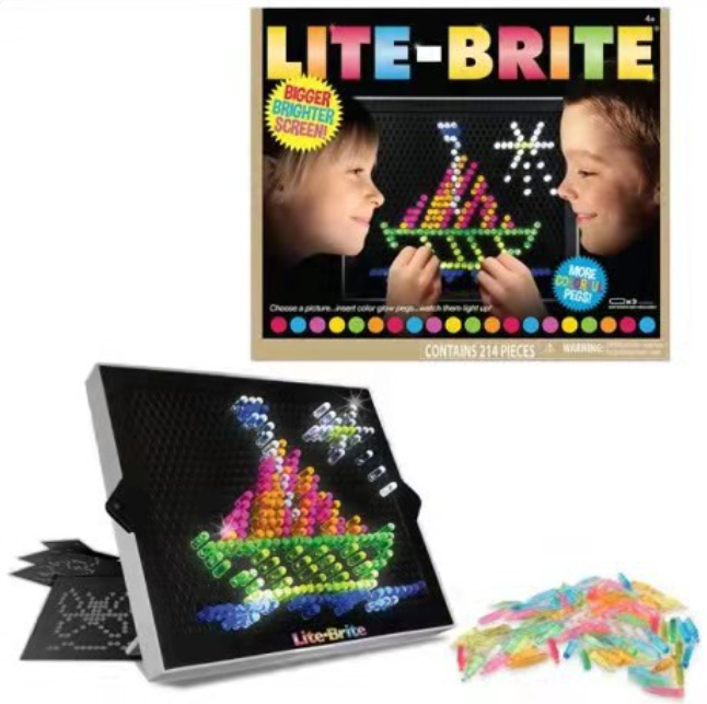 Bead Sketch Board - 3D DIY Lamp Beads Kit