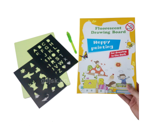 Children's Glow-in-the-Dark Drawing Board