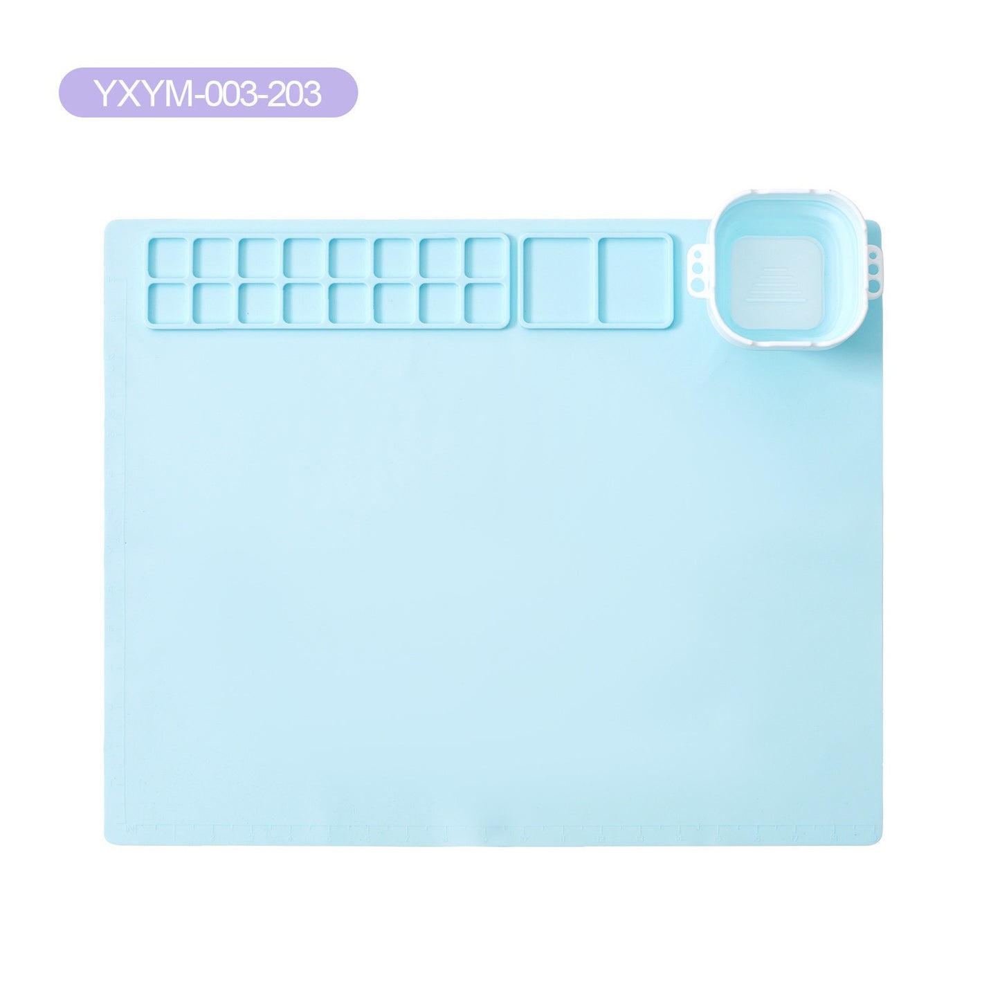Silicone Art Mat for Kids - Washable and Simple Design