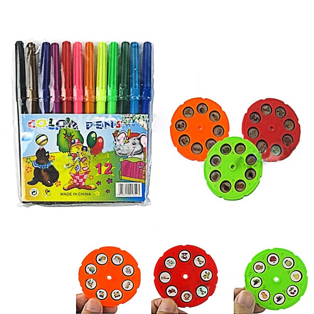 Children's Projector Drawing Desk - Multi-Functional Art