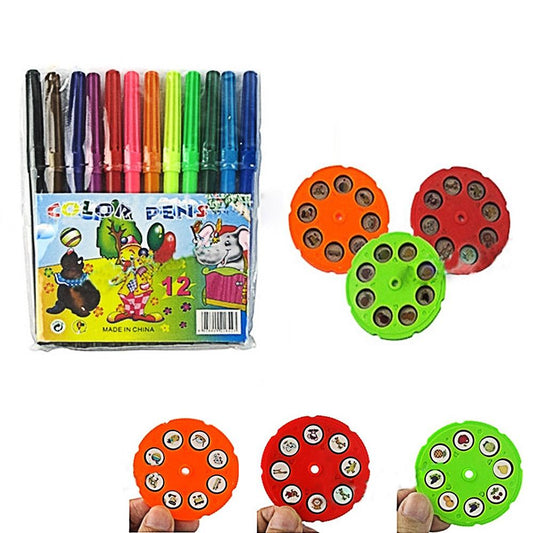 Children's Projector Drawing Desk - Multi-Functional Art