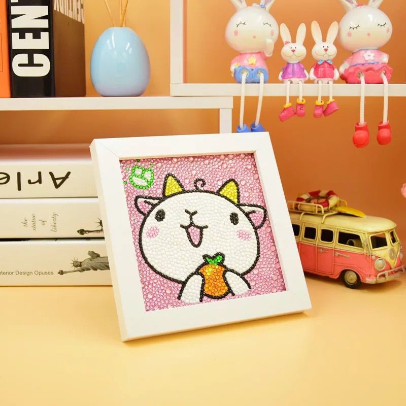 DIY Children's Cartoon Zodiac Diamond Painting Kit