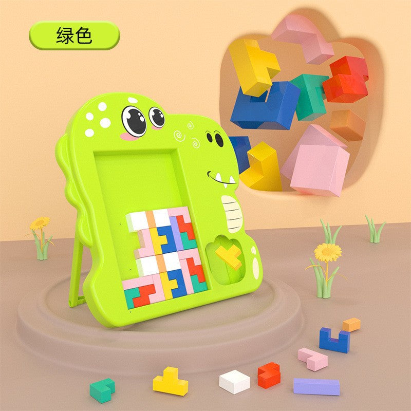 Magnetic Dinosaur Drawing Board for Kids' Imagination
