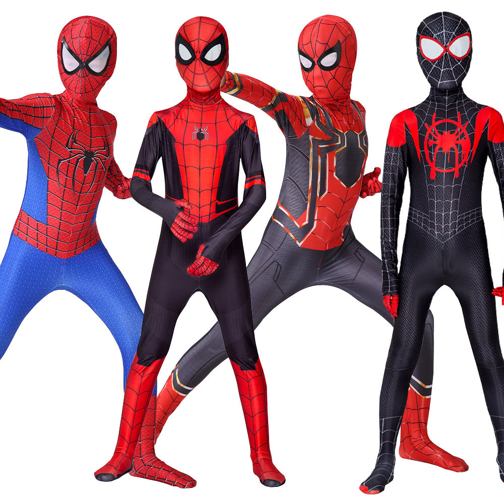 Spider-Man Bodysuit Costume for Kids and Adults