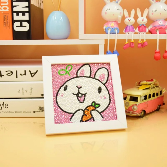 DIY Children's Cartoon Zodiac Diamond Painting Kit