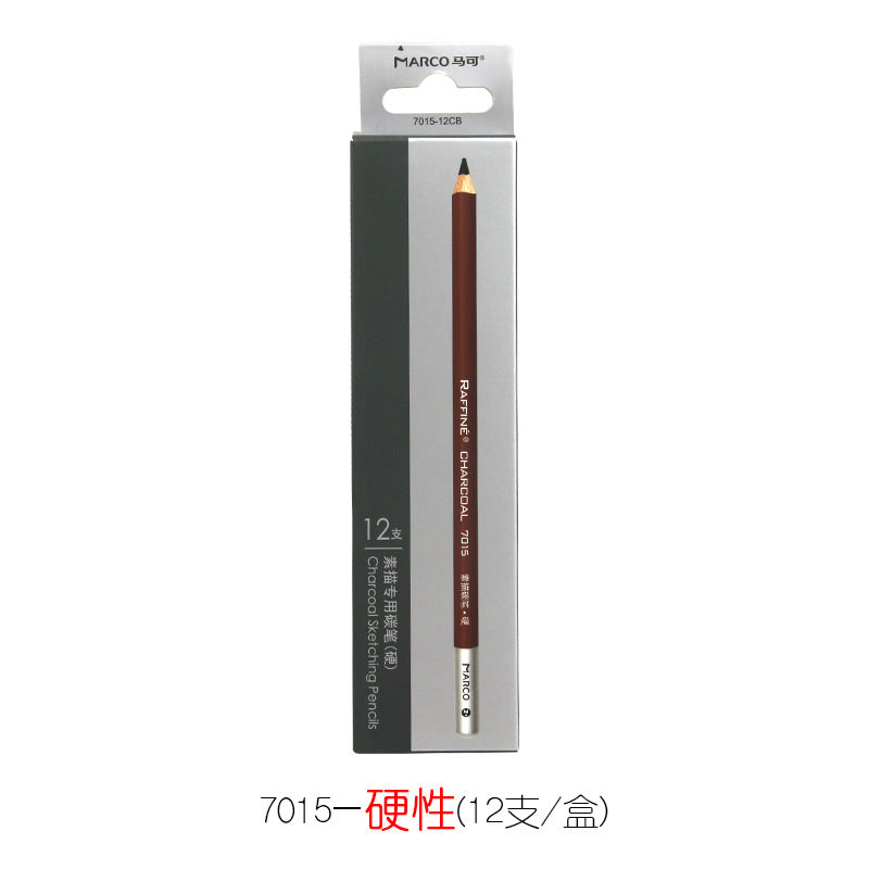 Marco 2B Sketch Pencils in Wooden Box for Students