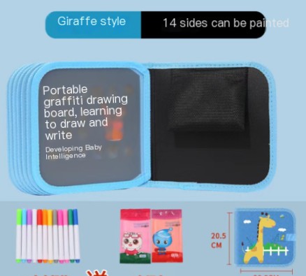 Yoodle® Magic Book with Multi-Functional Drawing Board (Set)