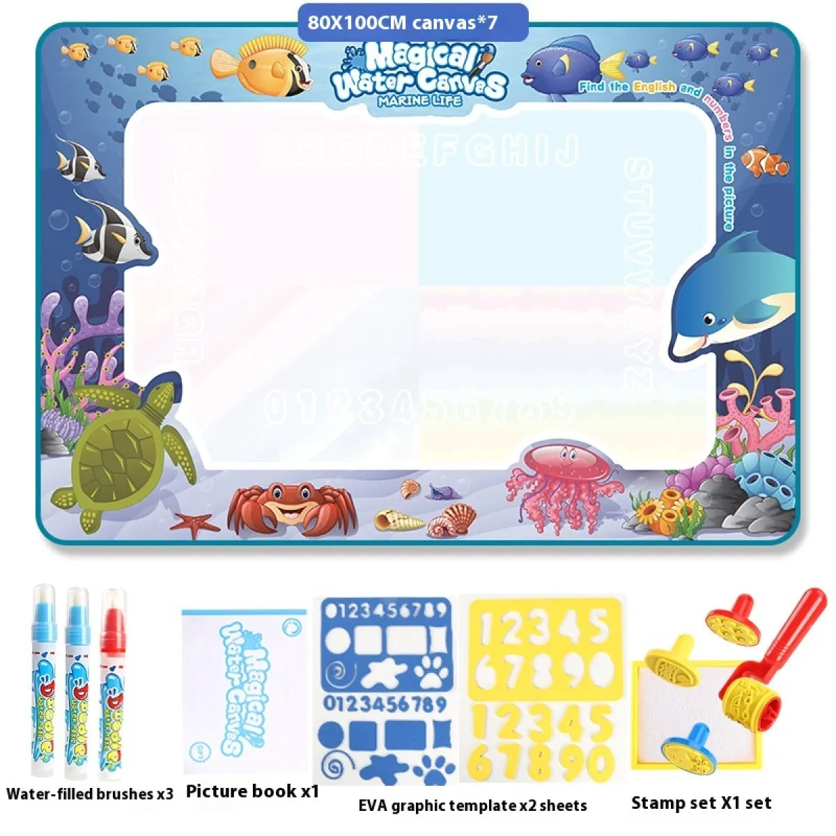 Kid's Magic Water Drawing Board