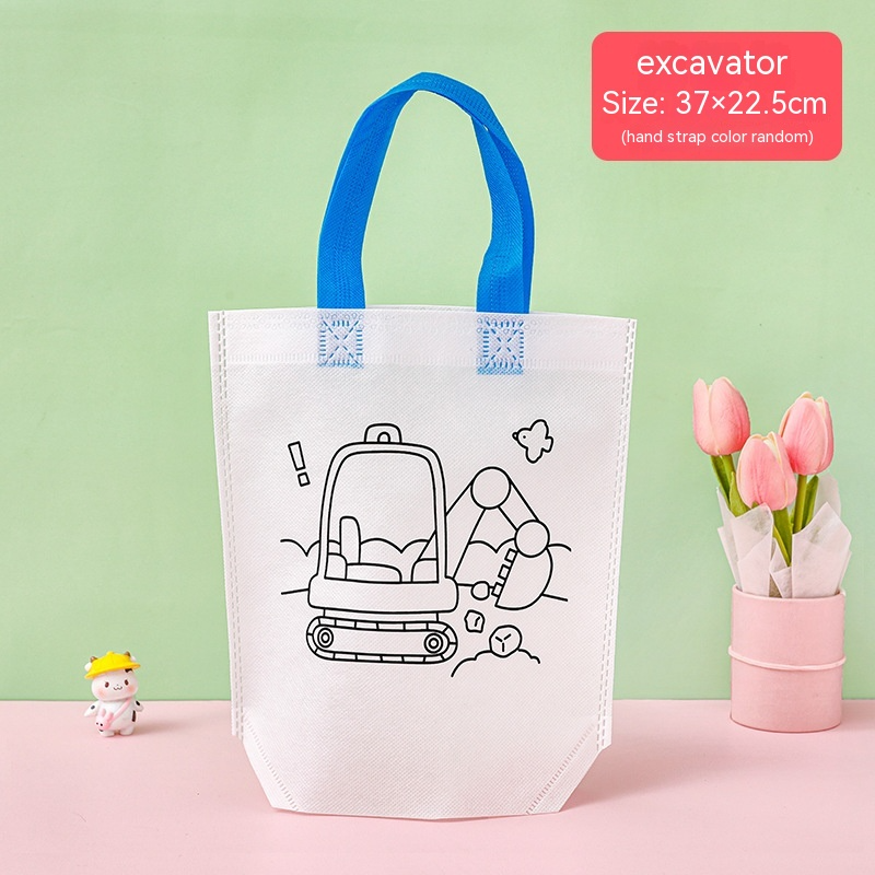 DIY Painting Doodle Bag