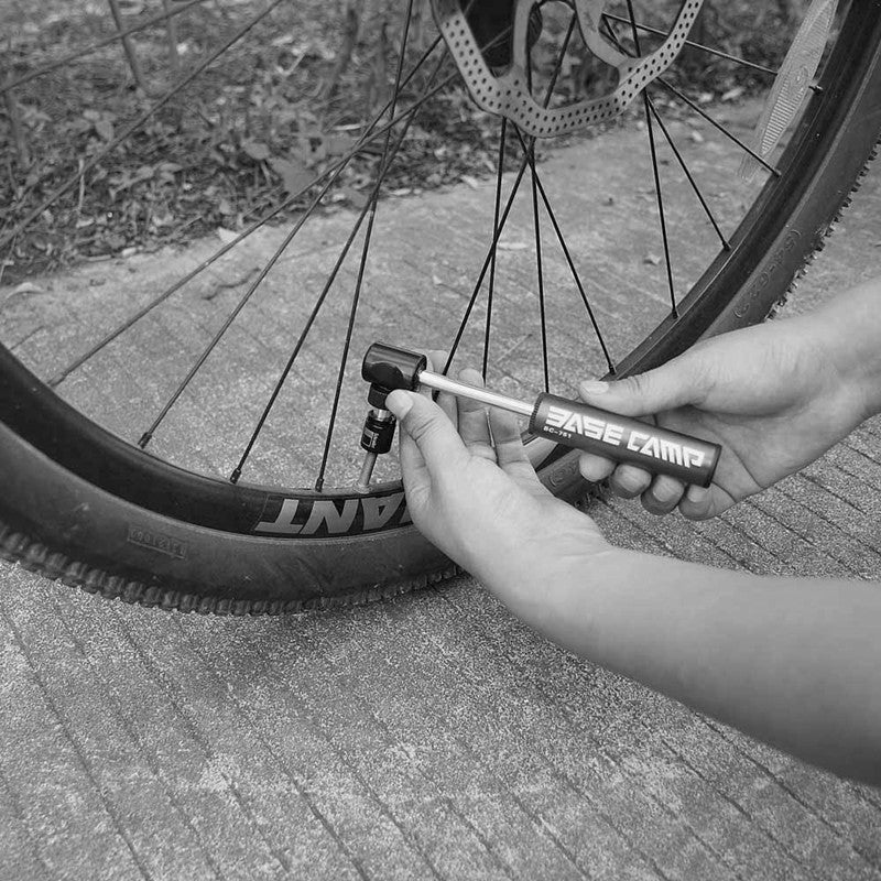 Mini Portable Bike Pump for Bicycles and Balls