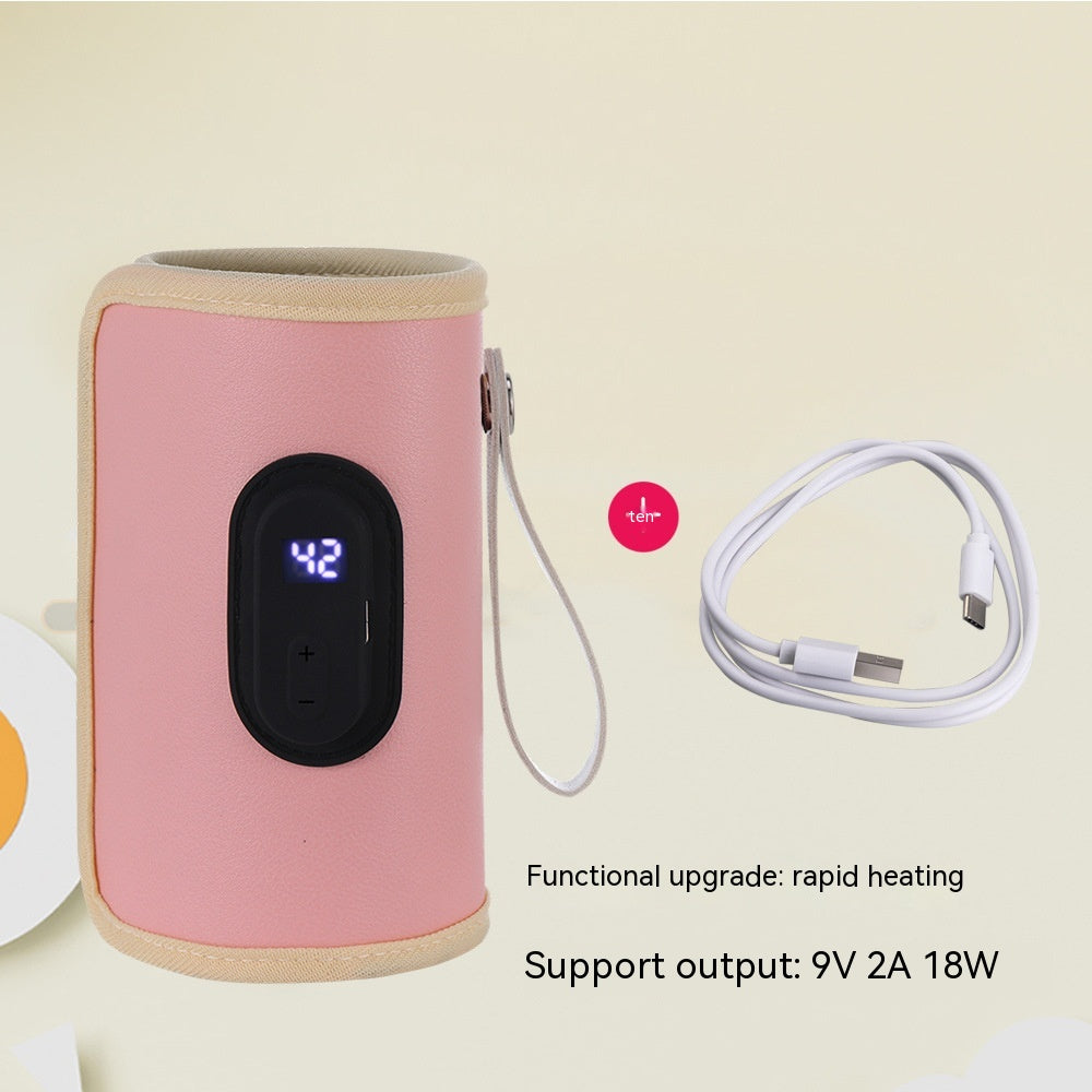USB Baby Bottle Warmer Cover