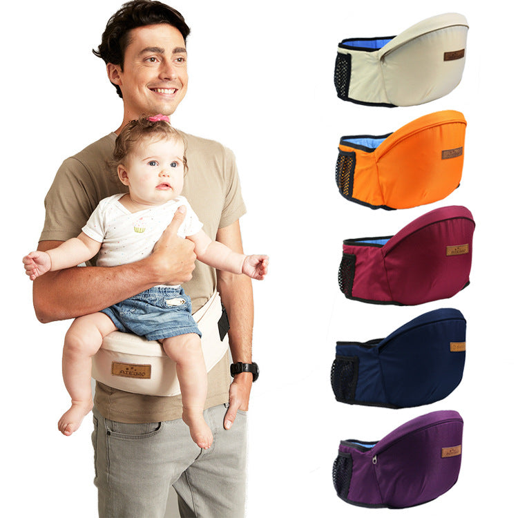 45° Anti-Slip Baby Hip Seat and Sitting Stool