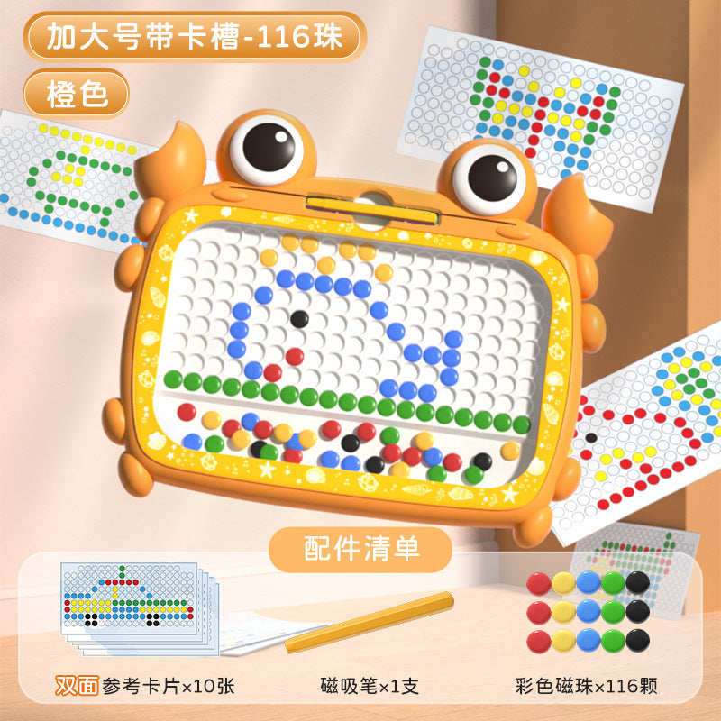 Magnetic Drawing Board for Kids - Focus and Puzzle Toy