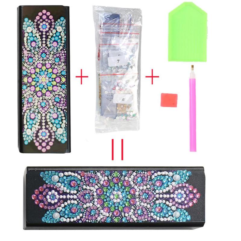 5D DIY Diamond Painting Sunglasses Storage Box