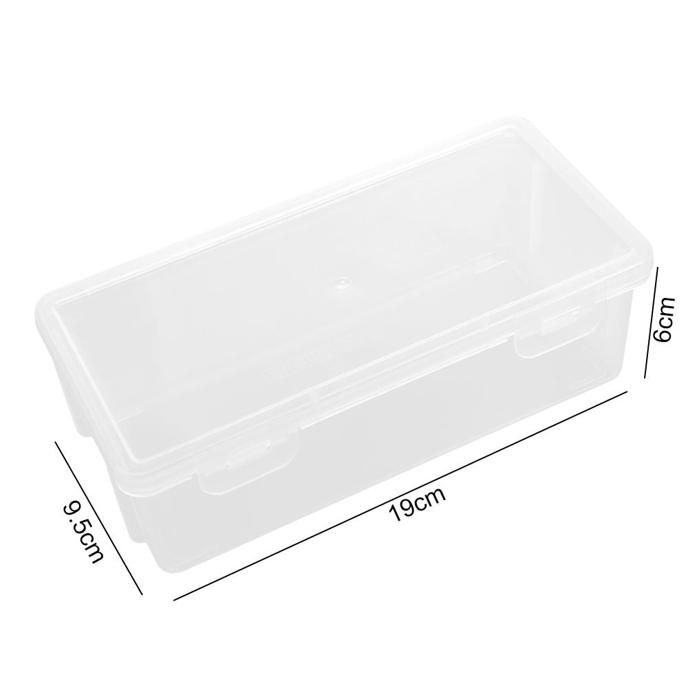 Transparent Waterproof Pencil Box for School Supplies
