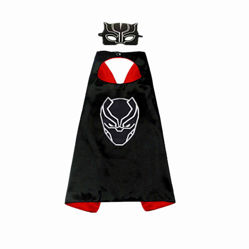 Kids' Superhero Cape for Halloween Dress-Up Party