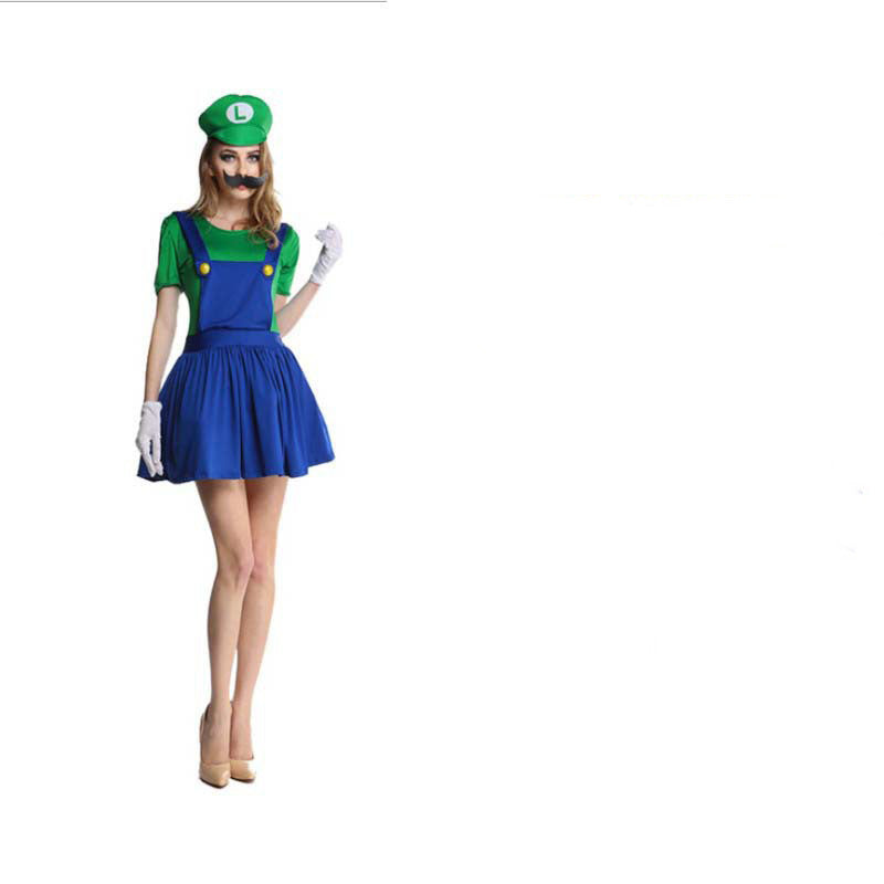 Family's Mario Costume Dress - Cosplay and Halloween